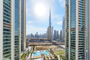 Magnificent - A Charming 2BR with a Burj Khalifa View